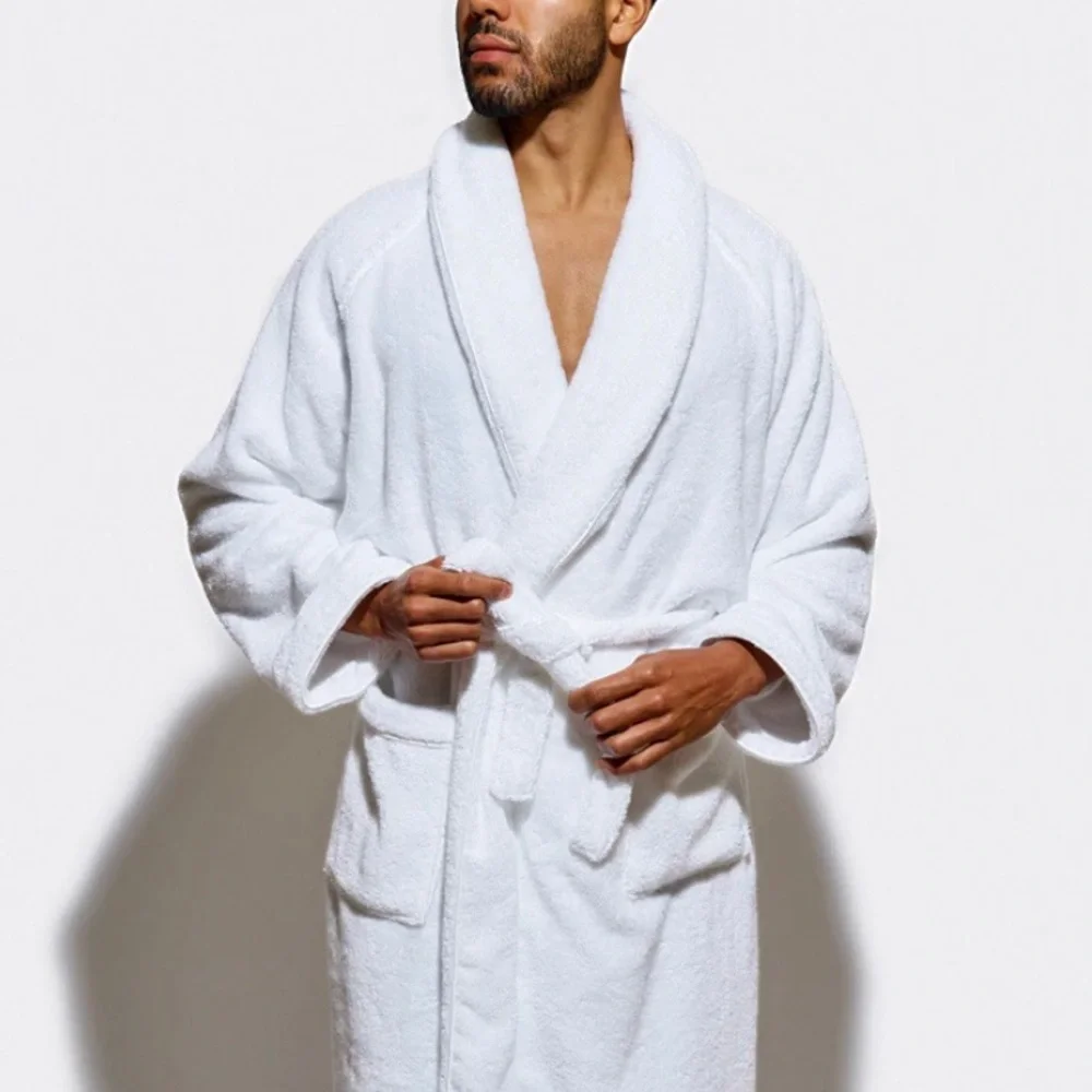 CLASSIC/TERRY ROBE - Picture 2 of 6